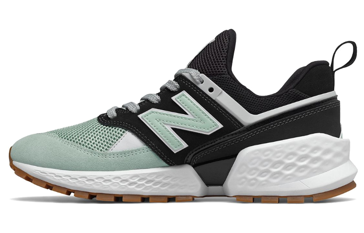 Buy New Balance Fresh Foam 574 灰色/“绿色” MS574JUB