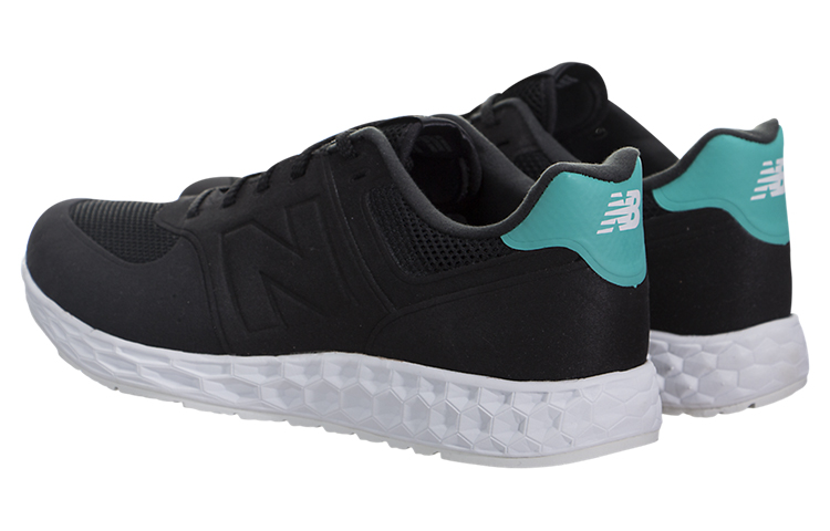 Lookbook 新百伦Fresh Foam 574系列低帮"黑色" MFL574BG