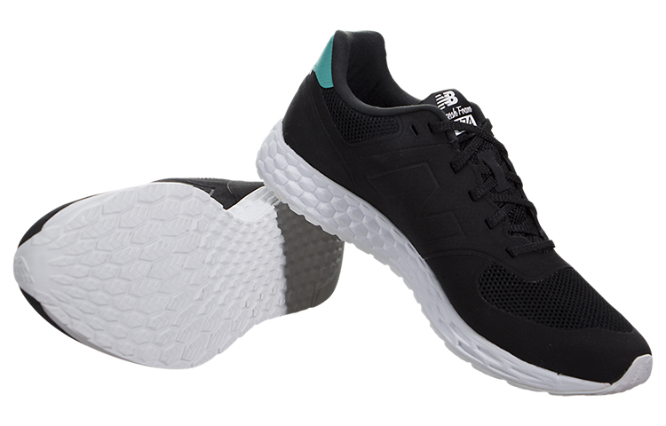 Shop 新百伦Fresh Foam 574系列低帮"黑色" MFL574BG