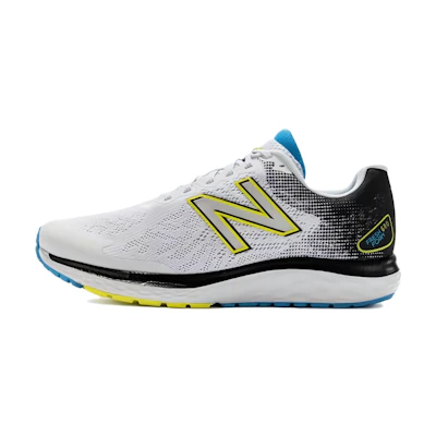 NB Fresh Foam 680 v7 'White Black'