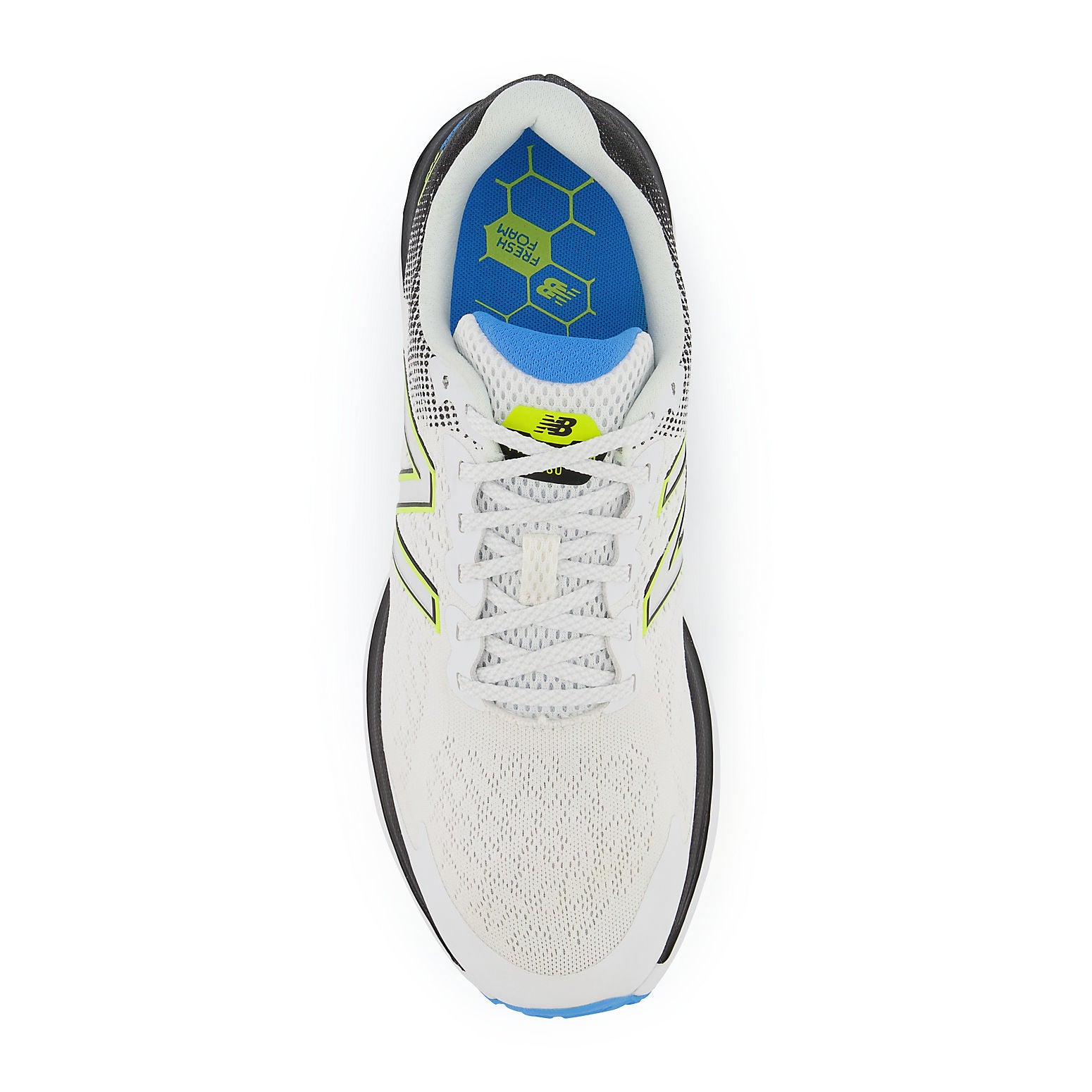 Lookbook New Balance 608 'Putih Hitam Kuning' M680CE7