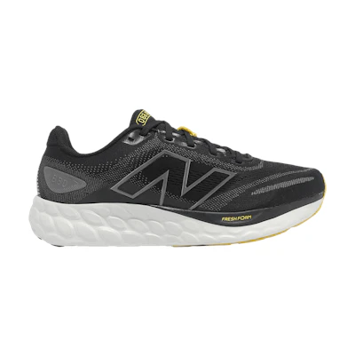 NB Fresh Foam 680 V8 Extra Wide 'Black Castlerock Ginger Lemon'