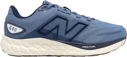 New Balance Fresh Foam 680 V8 Extra Wide 'Shoreline Blue Nb Navy Sea Salt' M680CS8-4E New Balance Fresh Foam 680 V8 Extra Wide 'Shoreline Blue Nb Navy Sea Salt' M680CS8-4E