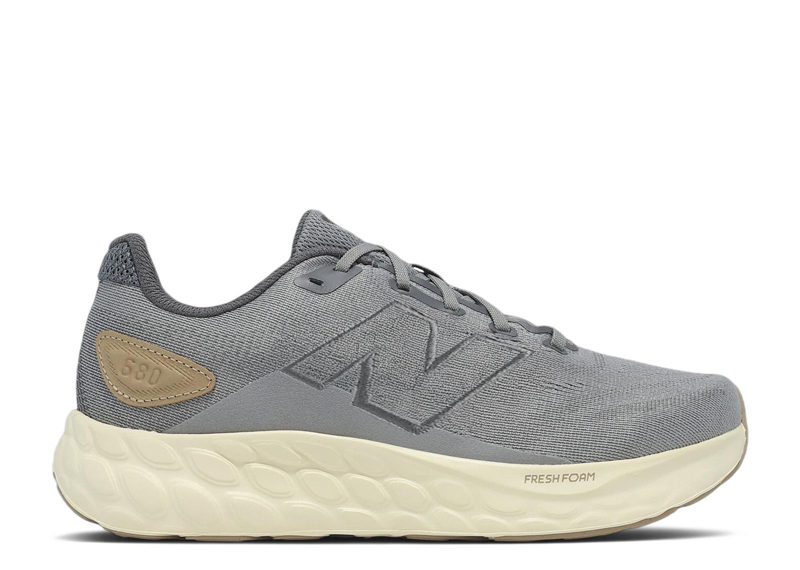 New Balance Fresh Foam 680 V8 Extra Wide 'Slate Grey Castlerock' M680RY8-4E