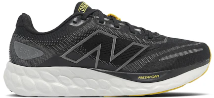 New Balance Fresh Foam 680 V8 Wide 'Black Castlerock Ginger Lemon' M680CB8-2E New Balance Fresh Foam 680 V8 Wide 'Black Castlerock Ginger Lemon' M680CB8-2E
