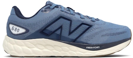 New Balance Fresh Foam 680 V8 Wide 'Shoreline Blue Nb Navy Sea Salt' M680CS8-2E New Balance Fresh Foam 680 V8 Wide 'Shoreline Blue Nb Navy Sea Salt' M680CS8-2E