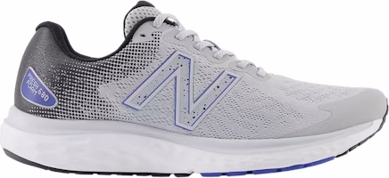 New Balance Fresh Foam 680v7 2E Wide 'Aluminum Grey Marine Blue' M680WN7-2E New Balance Fresh Foam 680v7 2E Wide 'Aluminum Grey Marine Blue' M680WN7-2E