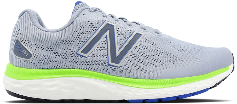 New Balance Fresh Foam 680v7 2E Breit ''Arctic Grey Pixel Green'' M680GG7-2E Buy New Balance Fresh Foam 680v7 2E Breit ''Arctic Grey Pixel Green'' M680GG7-2E