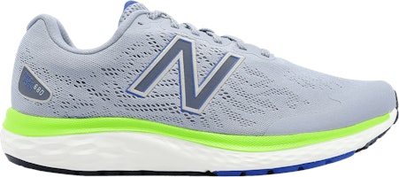 New Balance Fresh Foam 680v7 2E Wide 'Arctic Grey Pixel Green' M680GG7-2E New Balance Fresh Foam 680v7 2E Wide 'Arctic Grey Pixel Green' M680GG7-2E