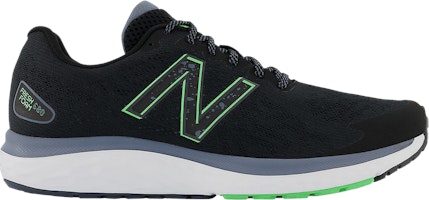 New Balance Fresh Foam 680v7 2E Wide 'Black Vibrant Spring' M680NK7-2E New Balance Fresh Foam 680v7 2E Wide 'Black Vibrant Spring' M680NK7-2E