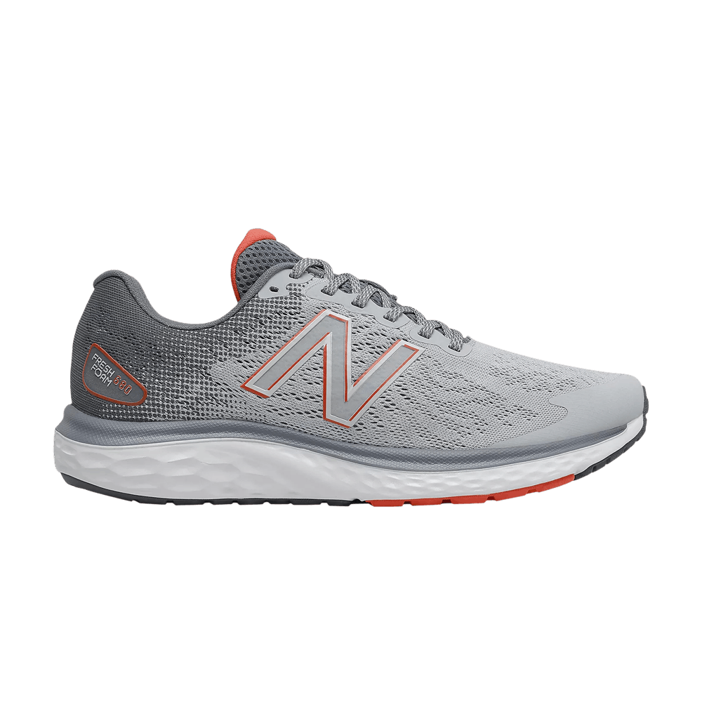 Buy 뉴발란스 프레시폼 680v7 2E (그레이 고스트 페퍼) M680LG7-2E