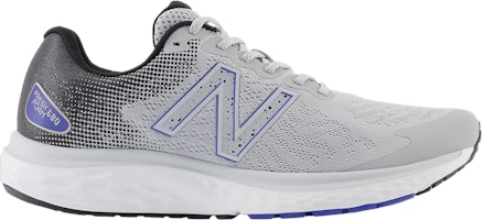 New Balance Fresh Foam 680v7 4E Wide 'Aluminum Grey Marine Blue' M680WN7-4E New Balance Fresh Foam 680v7 4E Wide 'Aluminum Grey Marine Blue' M680WN7-4E