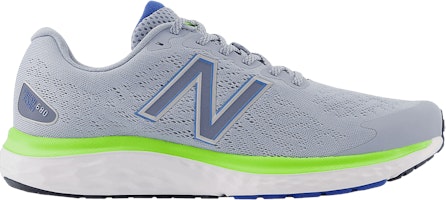 New Balance Fresh Foam 680v7 4E Wide 'Arctic Grey Pixel Green' M680GG7-4E New Balance Fresh Foam 680v7 4E Wide 'Arctic Grey Pixel Green' M680GG7-4E