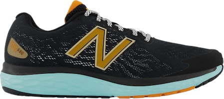 New Balance Fresh Foam 680v7 4E Wide 'Black Marigold' M680YF7-4E New Balance Fresh Foam 680v7 4E Wide 'Black Marigold' M680YF7-4E
