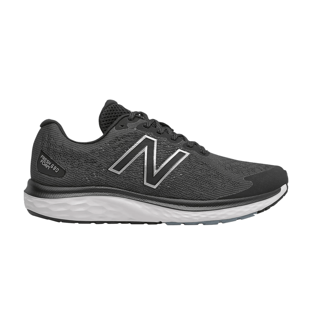 Buy New Balance Fresh Foam 680v7 4E Wide 'Black Star Glow' Pria Wanita M680LB7-4E