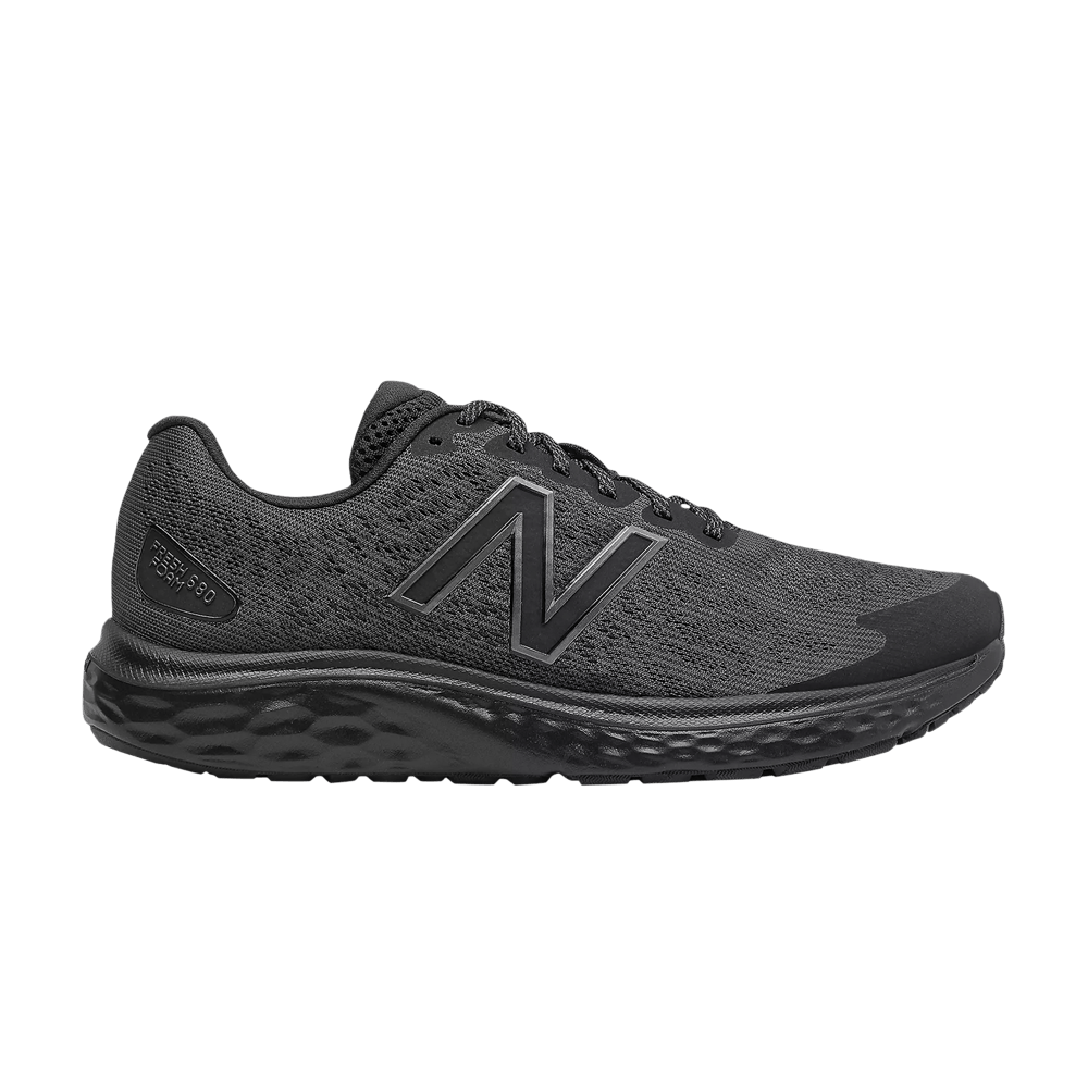 New Balance Fresh Foam 680v7 4E Wide 'Black Thunder' M680LK7-4E