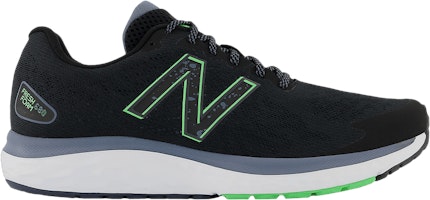 New Balance Fresh Foam 680v7 4E Wide 'Black Vibrant Spring' M680NK7-4E New Balance Fresh Foam 680v7 4E Wide 'Black Vibrant Spring' M680NK7-4E