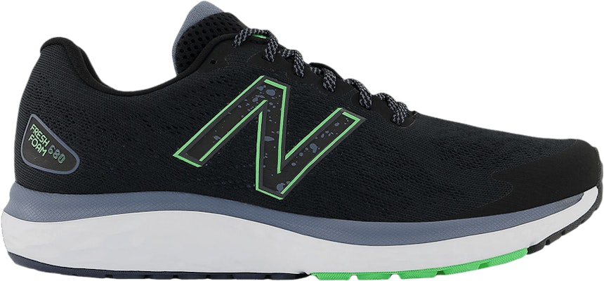New Balance Fresh Foam 680v7 4E Wide 'Black Vibrant Spring' M680NK7-4E Buy New Balance Fresh Foam 680v7 4E Wide 'Black Vibrant Spring' M680NK7-4E