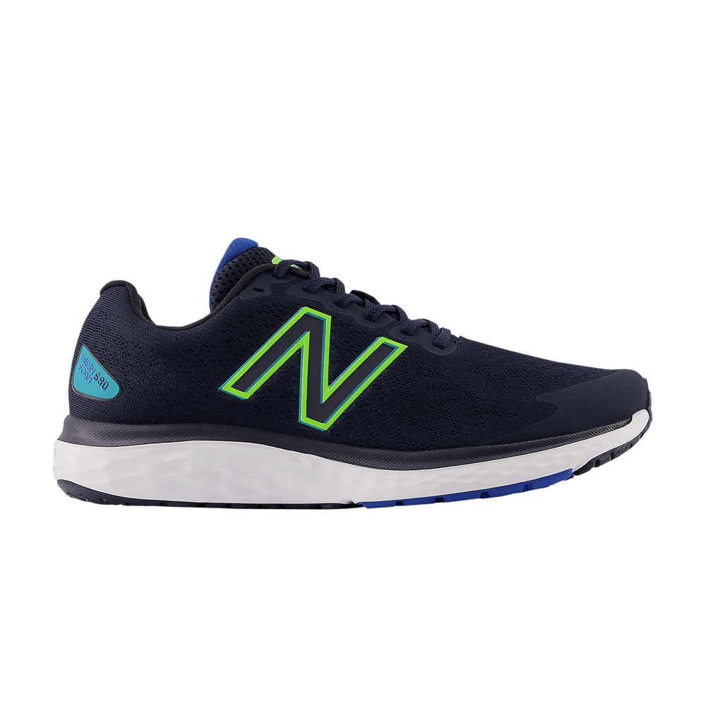 Buy New Balance Fresh Foam 680v7 4E Wide 'Eclipse Pixel Hijau' M680OR7-4E