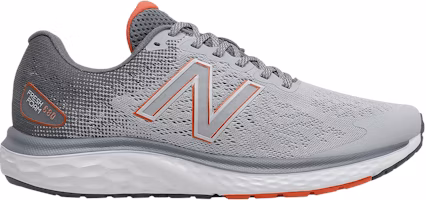 New Balance Fresh Foam 680v7 4E Wide 'Grey Ghost Pepper' M680LG7-4E New Balance Fresh Foam 680v7 4E Wide 'Grey Ghost Pepper' M680LG7-4E