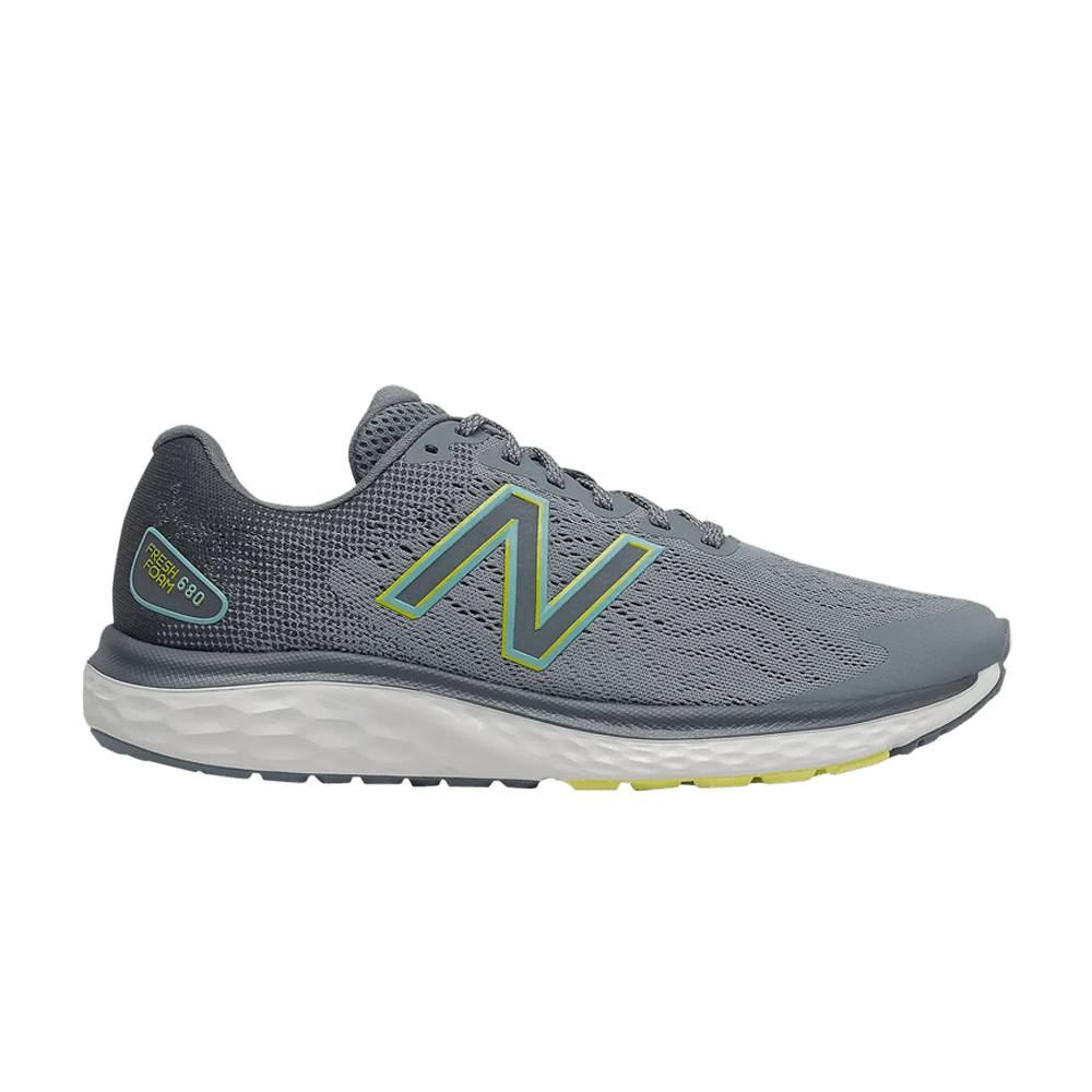 New Balance Fresh Foam 680v7 4E Wide 'Light Cyclone' M680LL7-4E