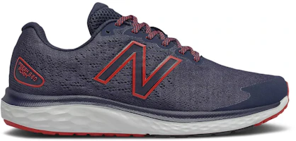 New Balance Fresh Foam 680v7 4E Wide 'Navy Team Red' M680LN7-4E New Balance Fresh Foam 680v7 4E Wide 'Navy Team Red' M680LN7-4E