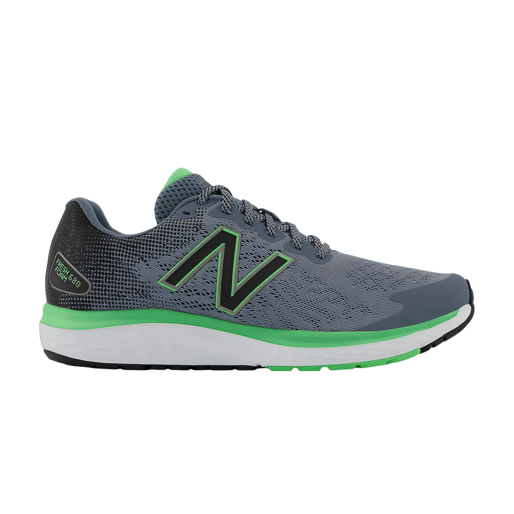 New Balance Fresh Foam 680v7 4E Wide 'Ocean Grey Vibrant Spring' M680CG7-4E