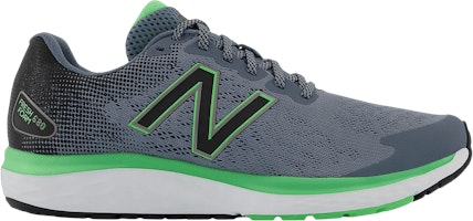 New Balance Fresh Foam 680v7 4E Wide 'Ocean Grey Vibrant Spring' M680CG7-4E New Balance Fresh Foam 680v7 4E Wide 'Ocean Grey Vibrant Spring' M680CG7-4E