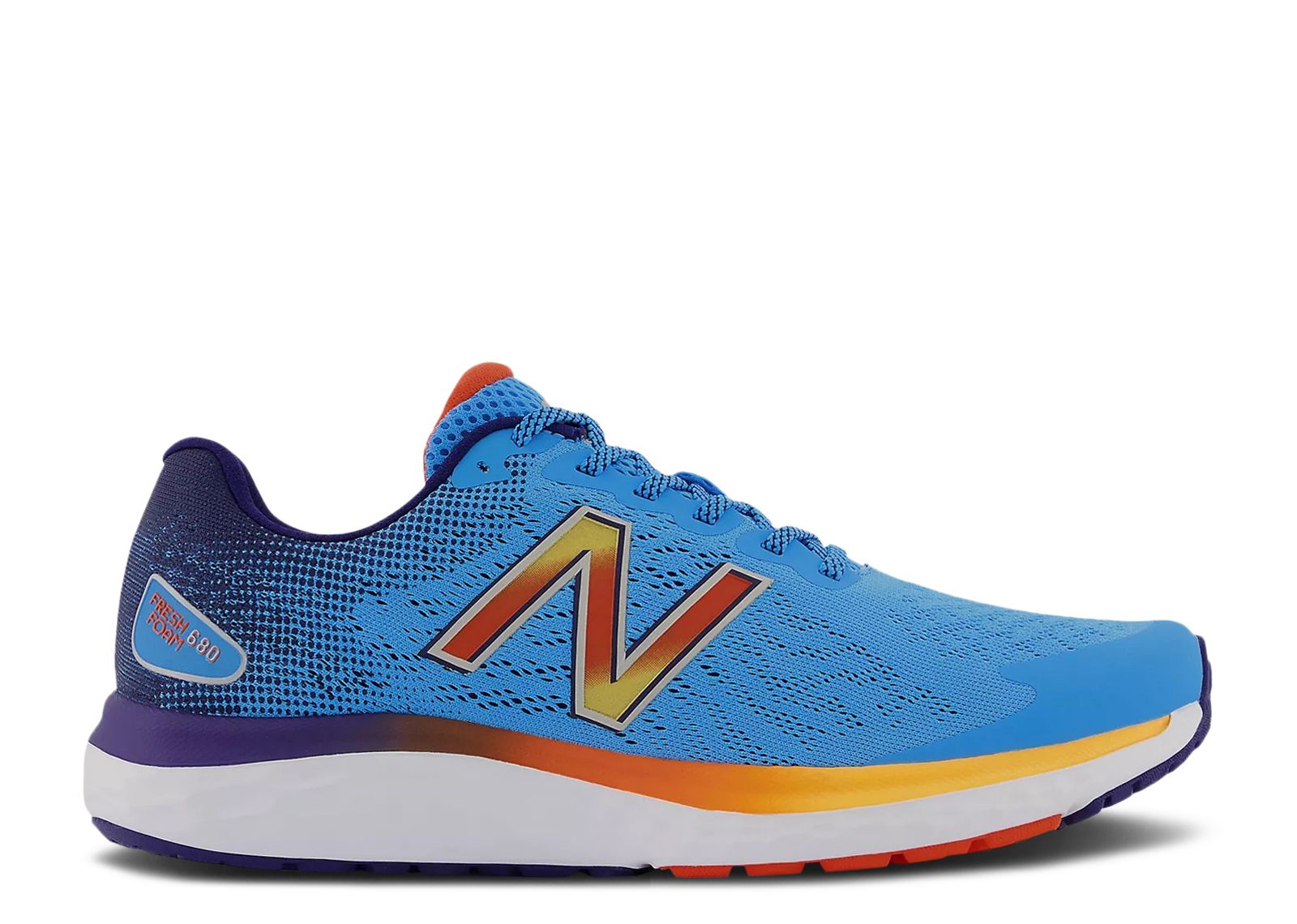 New Balance Fresh Foam 680v7 4E Wide 'Vibrant Sky' M680FB7-4E