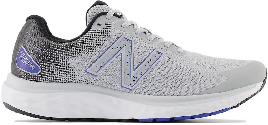 New Balance Fresh Foam 680v7 'Kelabu Aluminum Biru Marine' M680WN7 Order New Balance Fresh Foam 680v7 'Kelabu Aluminum Biru Marine' M680WN7