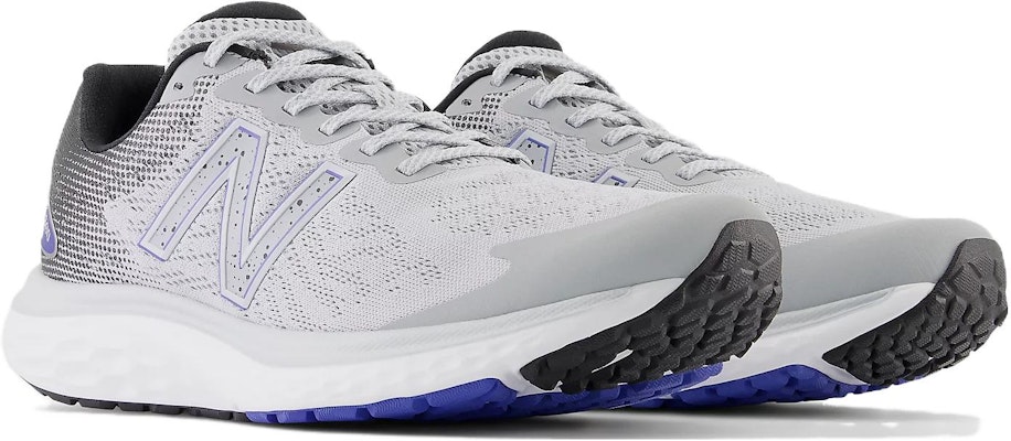 ニューバランス Fresh Foam 680v7 アルミグレー/マリンブルー M680WN7 Lookbook ニューバランス Fresh Foam 680v7 アルミグレー/マリンブルー M680WN7