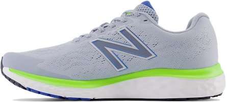 New Balance Fresh Foam 680v7 'Arctic Grey Pixel Green' M680GG7 New Balance Fresh Foam 680v7 'Arctic Grey Pixel Green' M680GG7