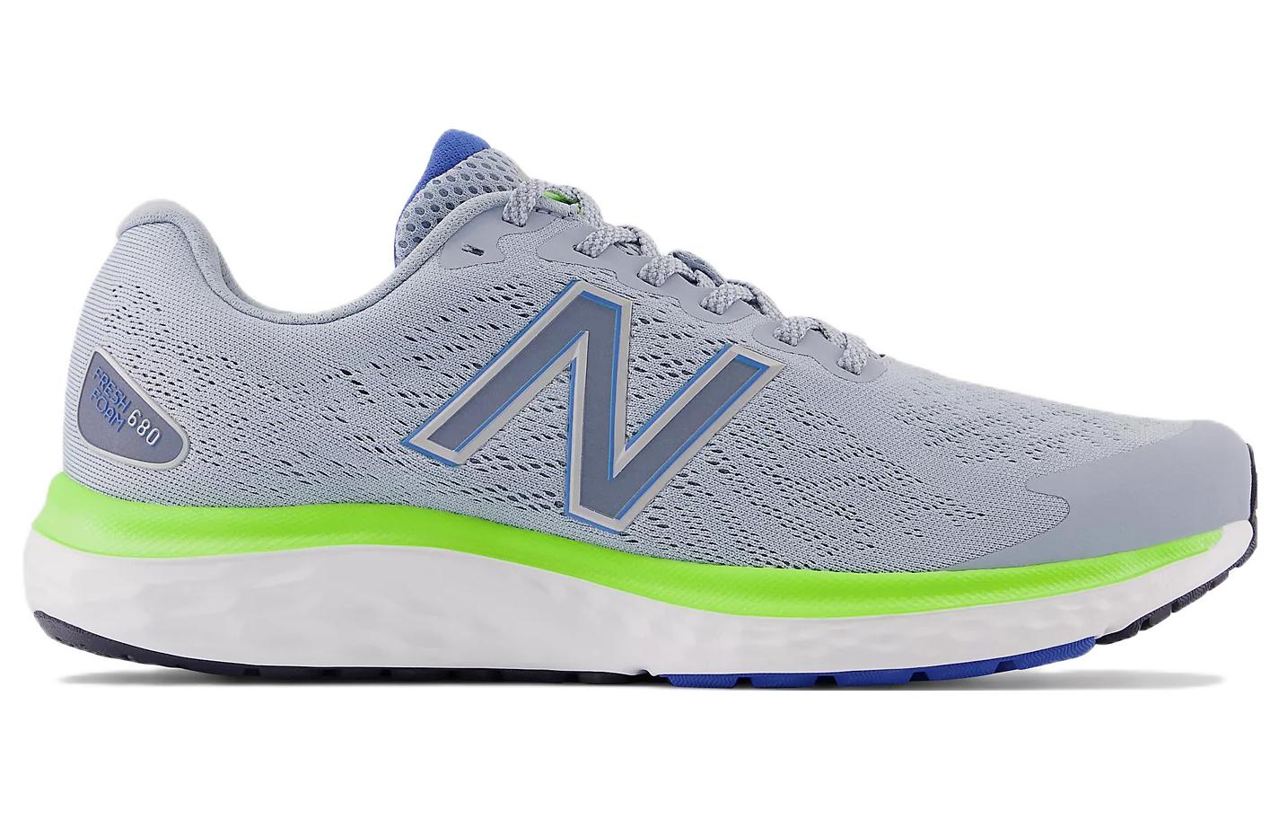 Order 뉴발란스 프레시폼 680v7 '아틱 그레이 픽셀 그린' M680GG7