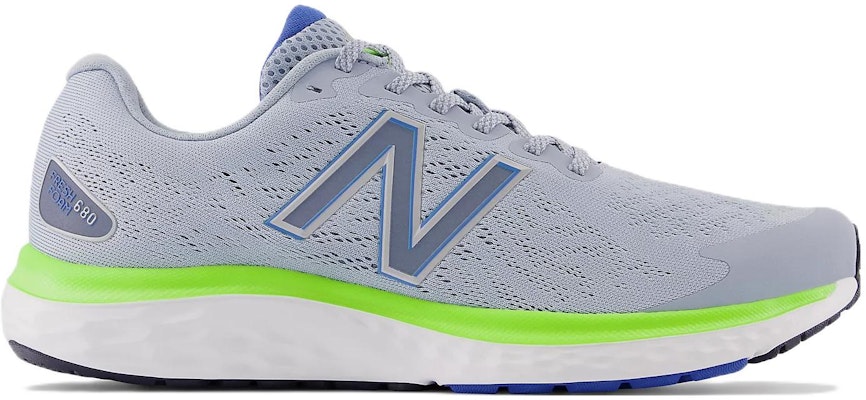 New Balance Fresh Foam 680v7 'Abu Arktik Hijau Pixel' M680GG7 Order New Balance Fresh Foam 680v7 'Abu Arktik Hijau Pixel' M680GG7