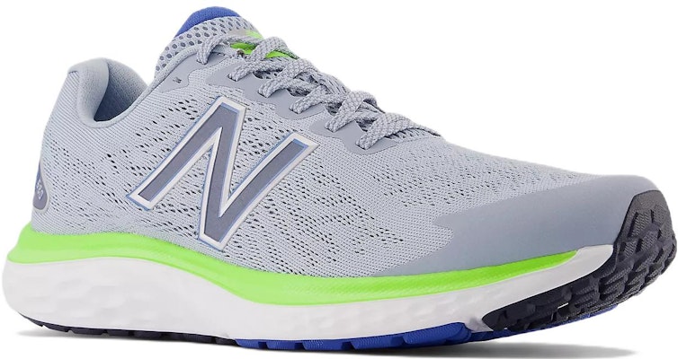 New Balance Fresh Foam 680v7 'Arctic Grey Pixel Green' M680GG7 Lookbook New Balance Fresh Foam 680v7 'Arctic Grey Pixel Green' M680GG7