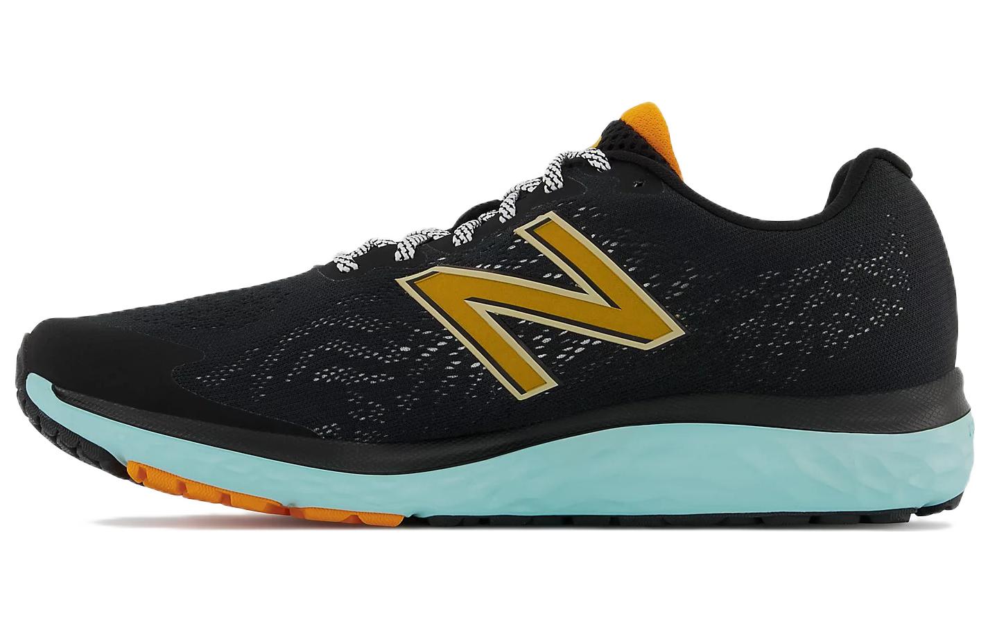 New Balance Fresh Foam 680v7 'Black Marigold' M680YF7