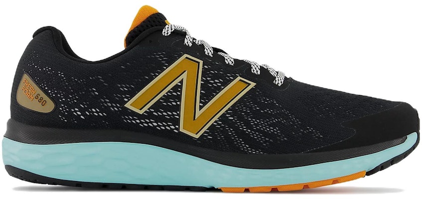 New Balance Fresh Foam 680v7 "黑色金盏花" M680YF7 Order New Balance Fresh Foam 680v7 "黑色金盏花" M680YF7