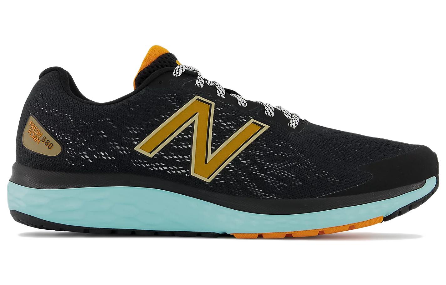 Order New Balance Fresh Foam 680v7 ''Schwarz Ringelblume'' M680YF7