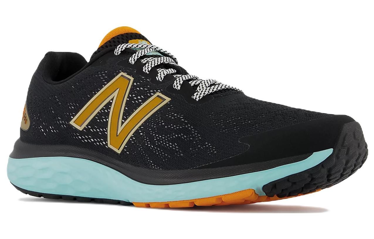 Lookbook New Balance Fresh Foam 680v7 ''Schwarz Ringelblume'' M680YF7