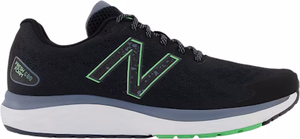 New Balance Fresh Foam 680v7 'Black Vibrant Spring' M680NK7 New Balance Fresh Foam 680v7 'Black Vibrant Spring' M680NK7