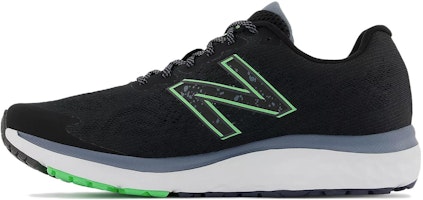New Balance Fresh Foam 680v7 'Black Vibrant Spring' M680NK7 New Balance Fresh Foam 680v7 'Black Vibrant Spring' M680NK7
