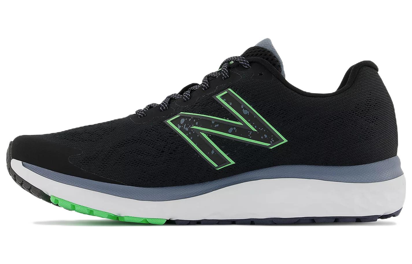 New Balance Fresh Foam 680v7 'Black Vibrant Spring' M680NK7