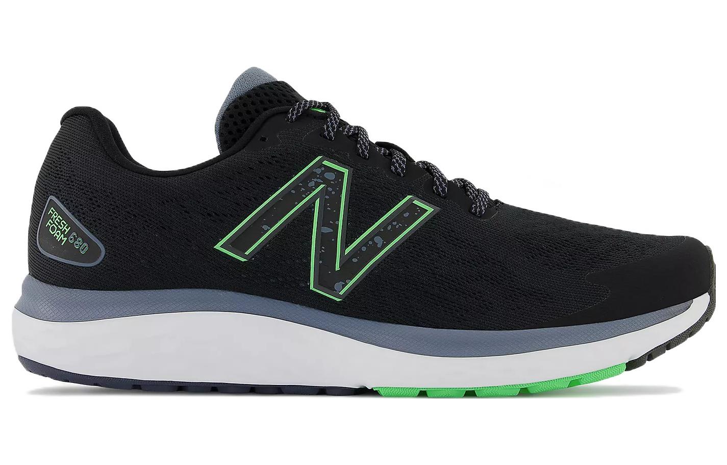 Order New Balance Fresh Foam 680v7 ''Nero Vibrant Spring'' M680NK7