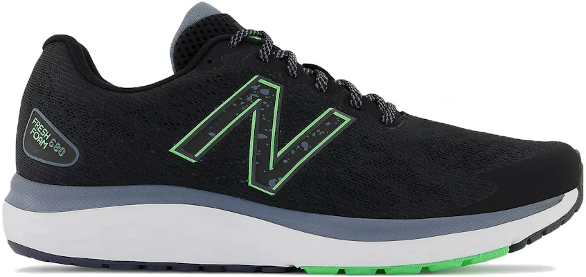 New Balance Fresh Foam 680v7 ''Nero Vibrant Spring'' M680NK7 Order New Balance Fresh Foam 680v7 ''Nero Vibrant Spring'' M680NK7