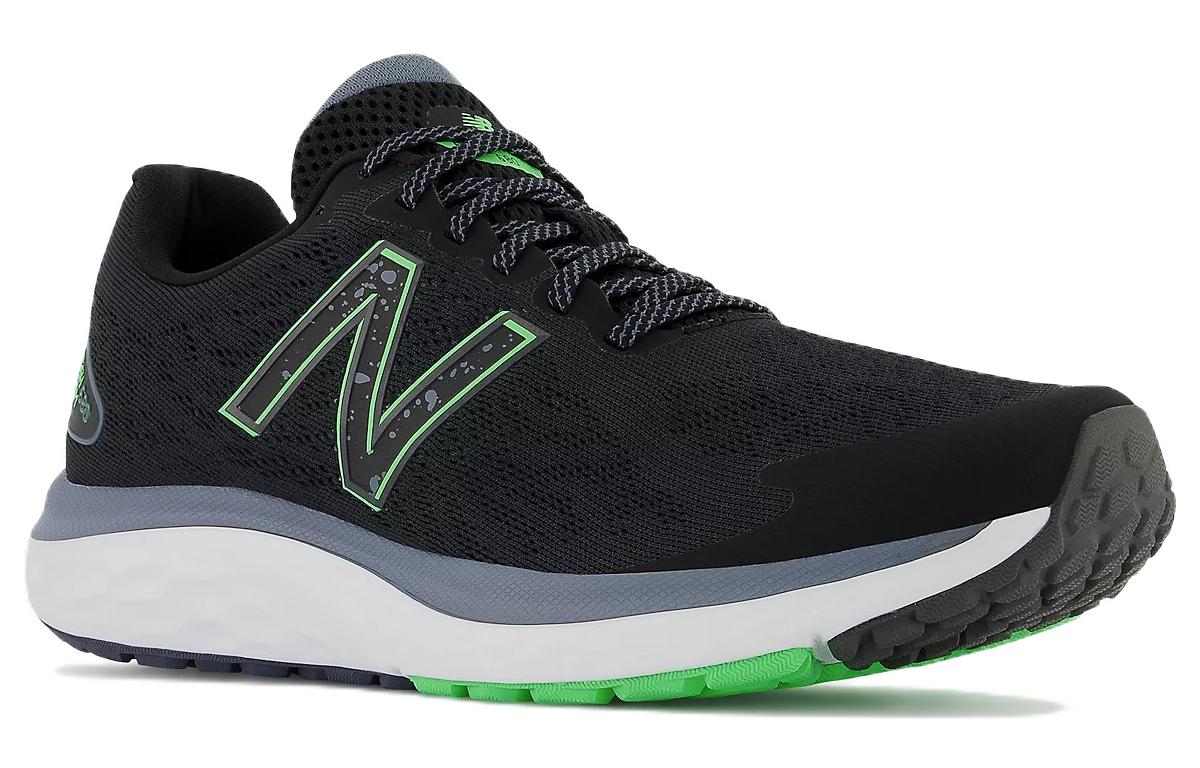 Lookbook New Balance Fresh Foam 680v7 ''Nero Vibrant Spring'' M680NK7