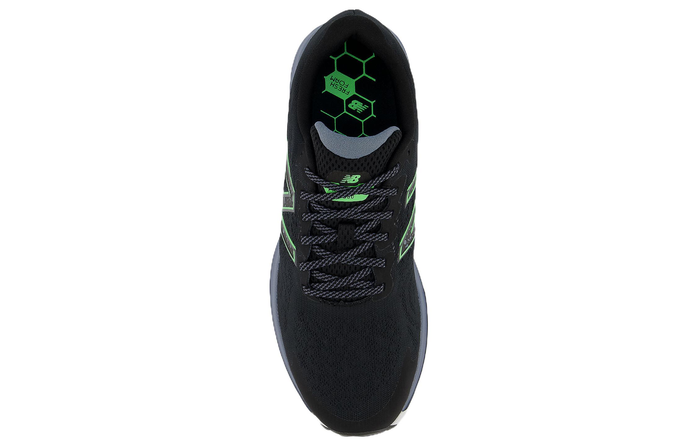 Shop New Balance Fresh Foam 680v7 ''Nero Vibrant Spring'' M680NK7