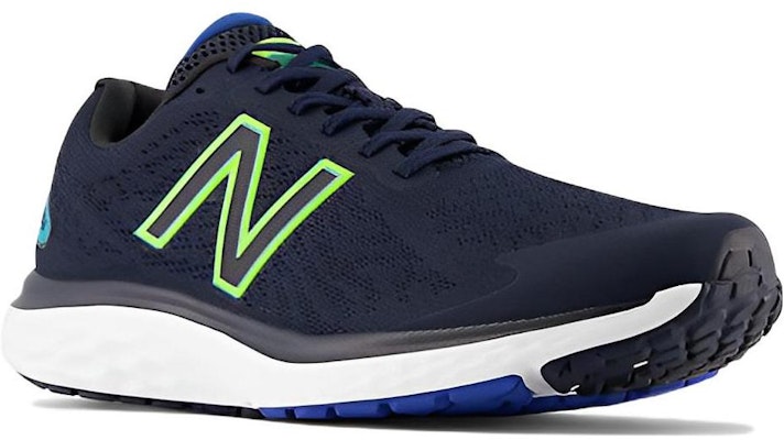 New Balance Fresh Foam 680v7 'Eclipse Pixel Hijau' M680OR7 Lookbook New Balance Fresh Foam 680v7 'Eclipse Pixel Hijau' M680OR7
