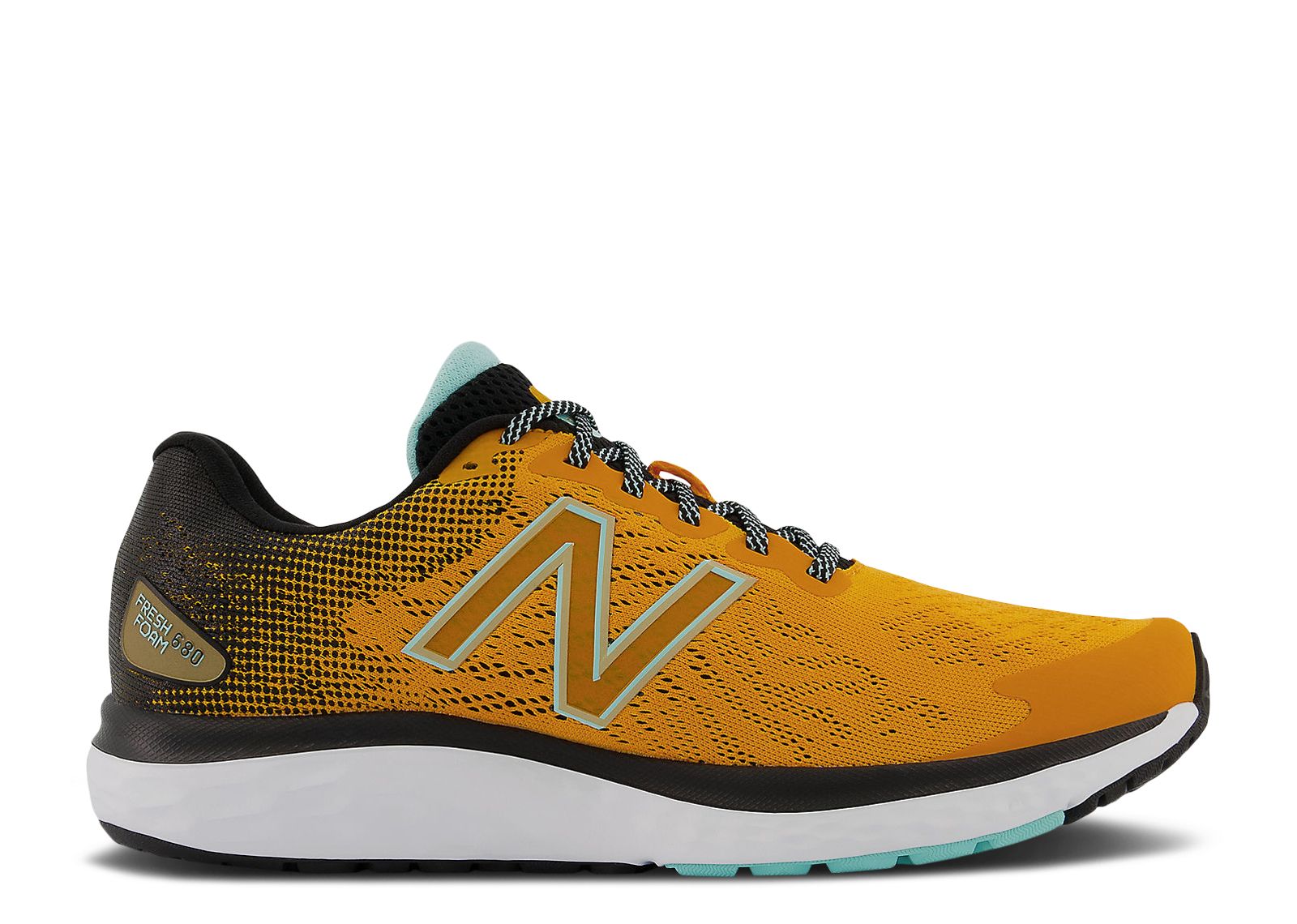 New Balance Fresh Foam 680v7 'Marigold Surf' M680YW7