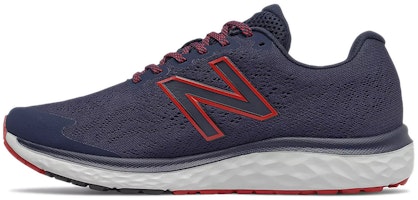 New Balance Fresh Foam 680v7 'Navy Team Red' M680LN7 New Balance Fresh Foam 680v7 'Navy Team Red' M680LN7
