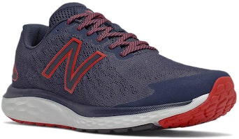 New Balance Fresh Foam 680v7 'Azul Marino y Rojo Equipo' M680LN7 Lookbook New Balance Fresh Foam 680v7 'Azul Marino y Rojo Equipo' M680LN7